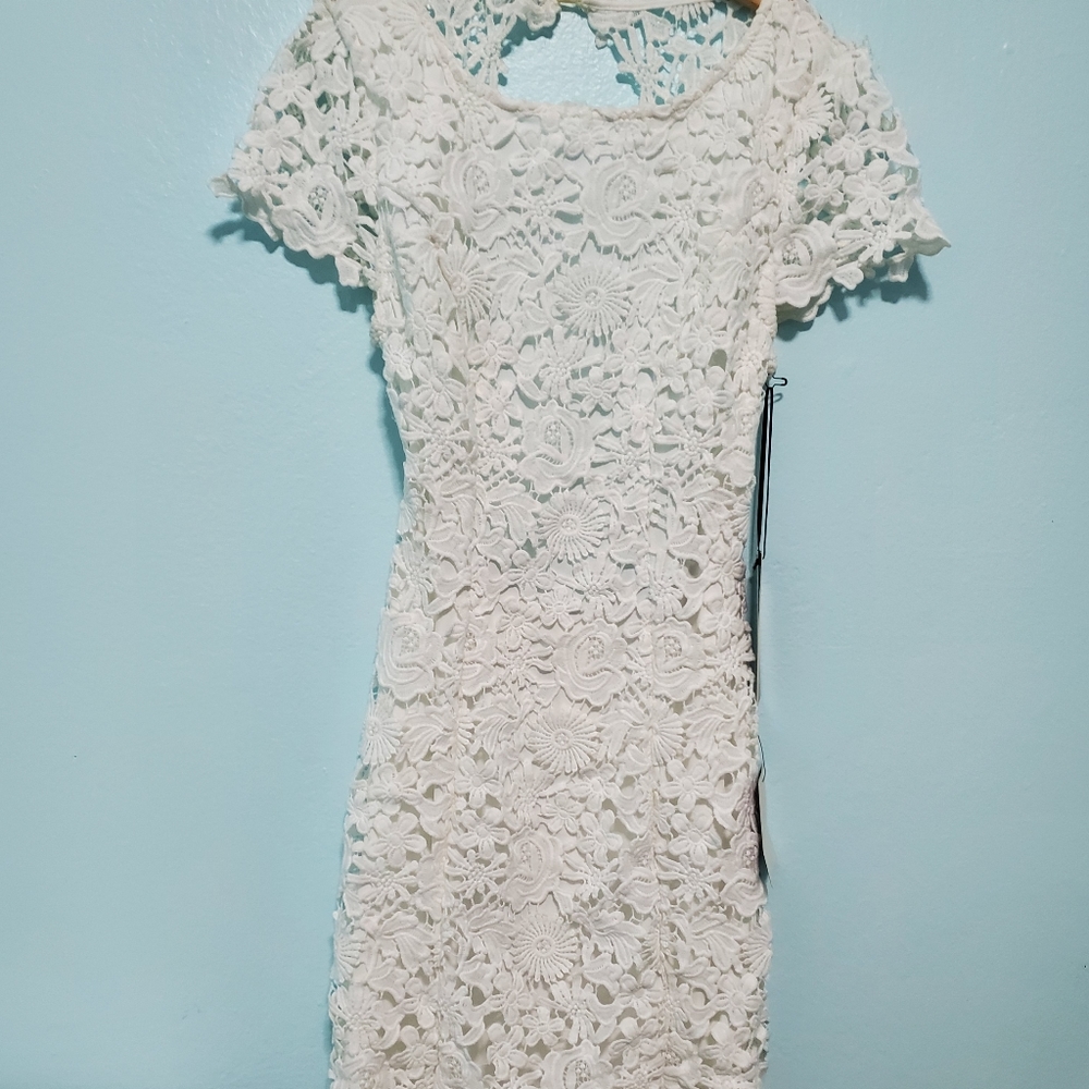 LULUS WHITE DRESS